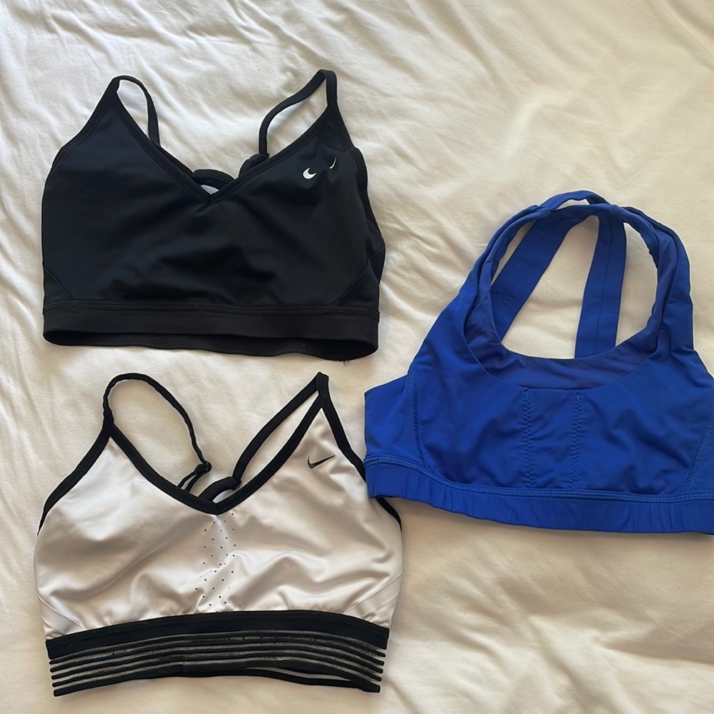 Nike and lululemon Sports Bra bundle